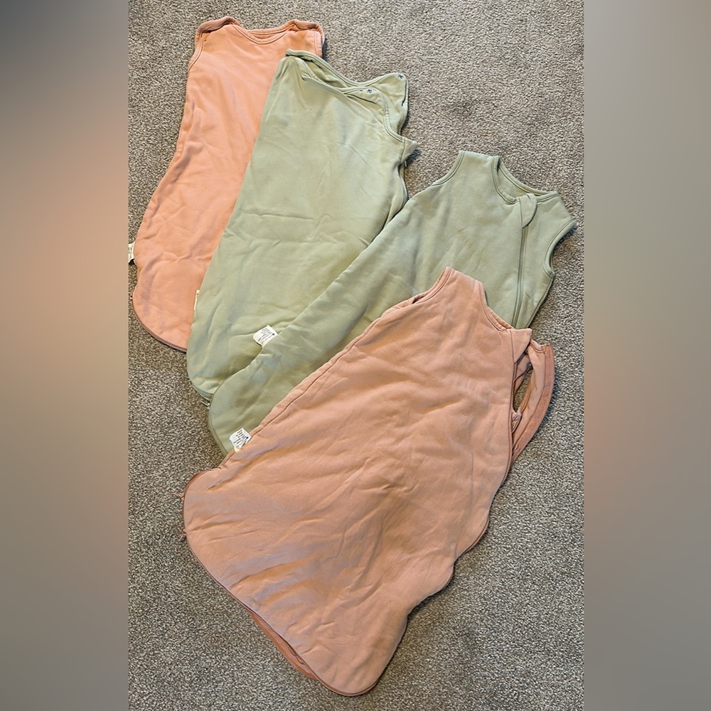(3) Design Dua Organic Baby Sleep Sacks